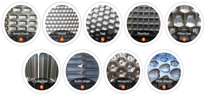 Custom Mold for Hydraulic Briquette Press