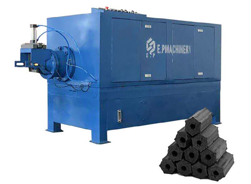 Coal Briquette Extruder