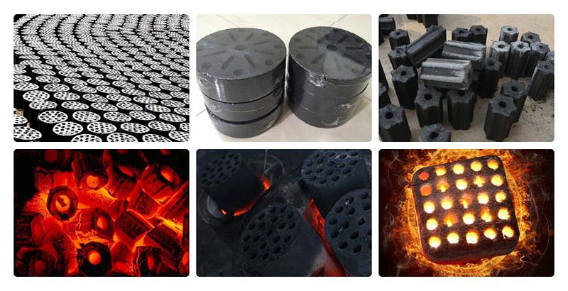 Honeycomb Coal Briquettes