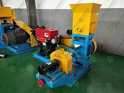 Solid Round Coal Briquette Machine