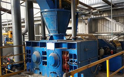 Sponge Iron Briquette Machine