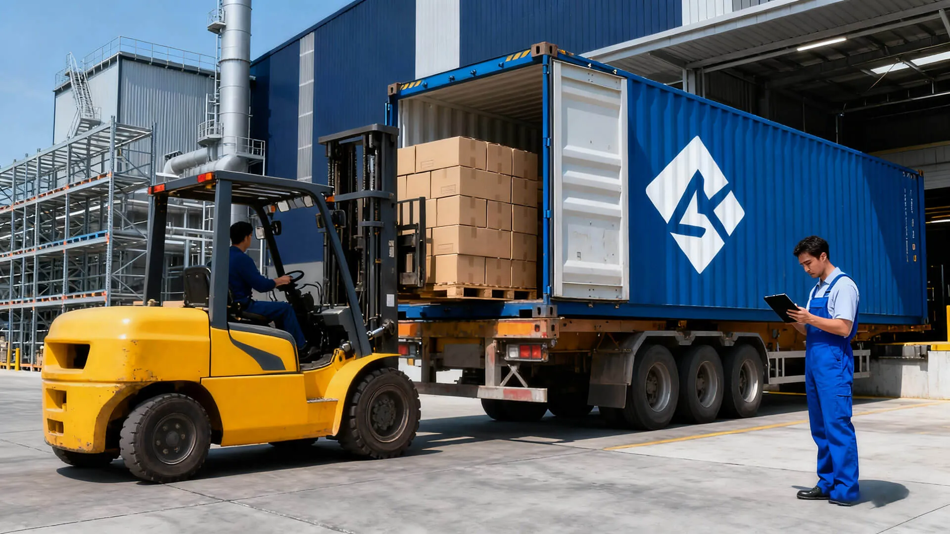 Eind-tot-Eind Logistieke Proses