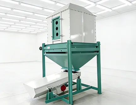 Cooler & Screener