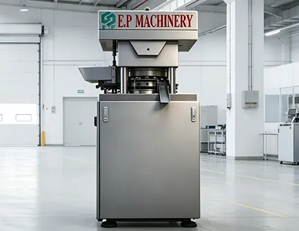 Rotary Type Shisha Charcoal Press Machine