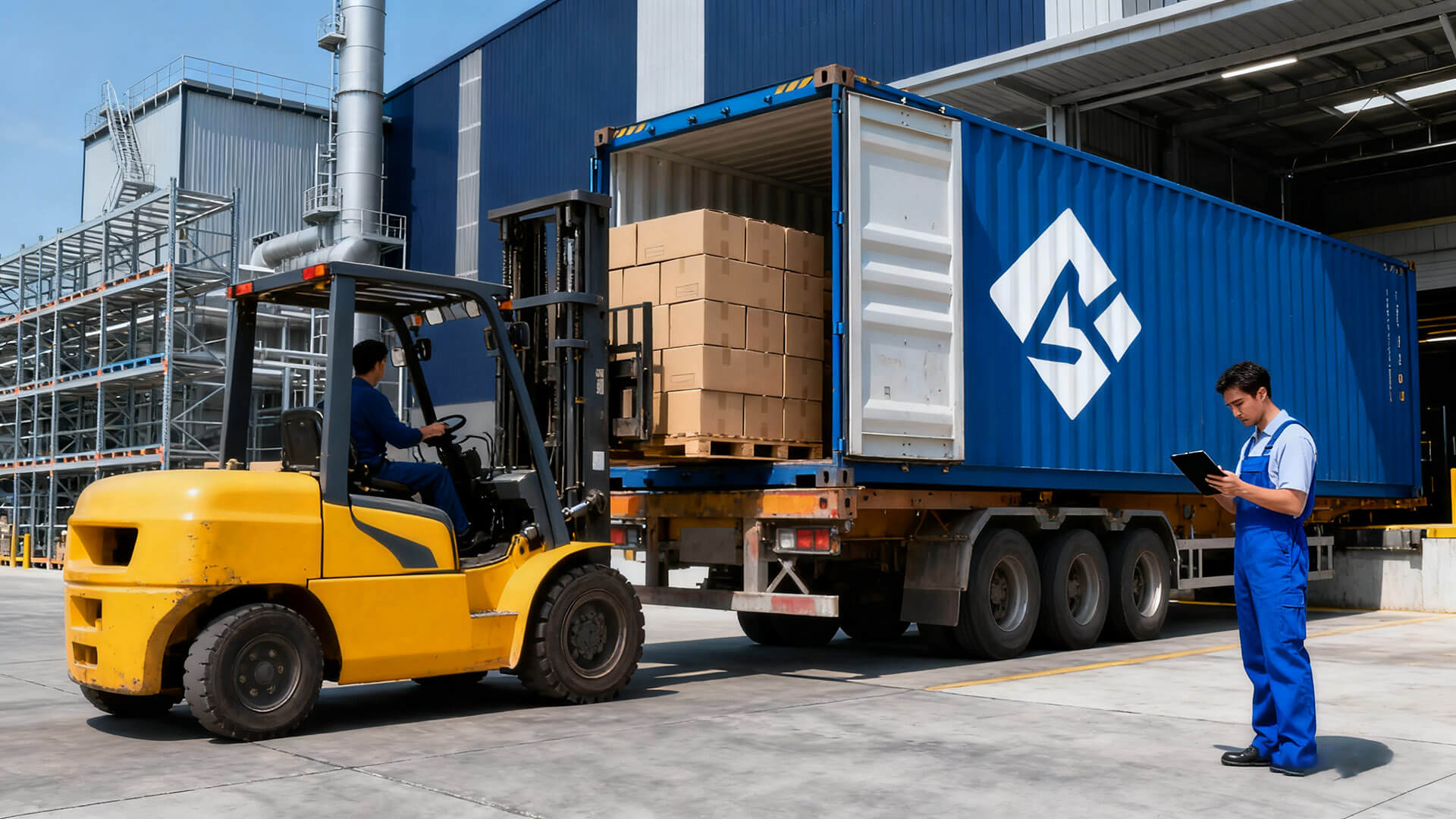 Eind-tot-Eind Logistieke Proses